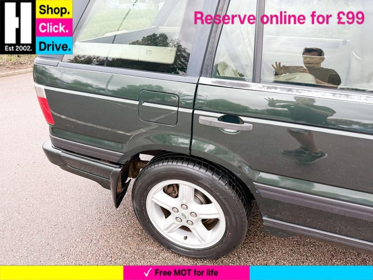 1999 Land Rover Range Rover 2.5 TD DSE 5dr ESTATE Diesel Automatic