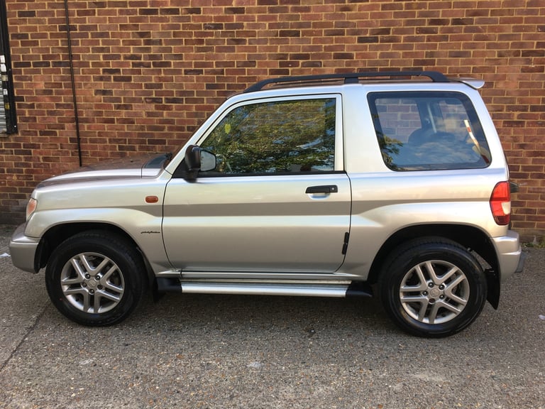 MITSUBISHI SHOGUN PININ AUTO ULEZ 1.8 PETROL 3 DOOR AUTOMATIC 