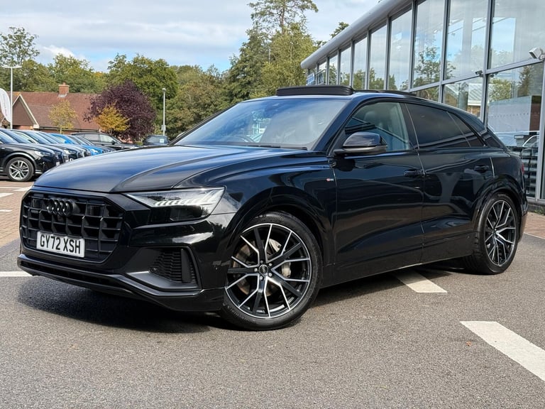 2022 Audi Q8 3.0 TFSI V6 55 Vorsprung SUV 5dr Petrol Tiptronic quattro Euro 6 (s/s) (340 ESTATE P...