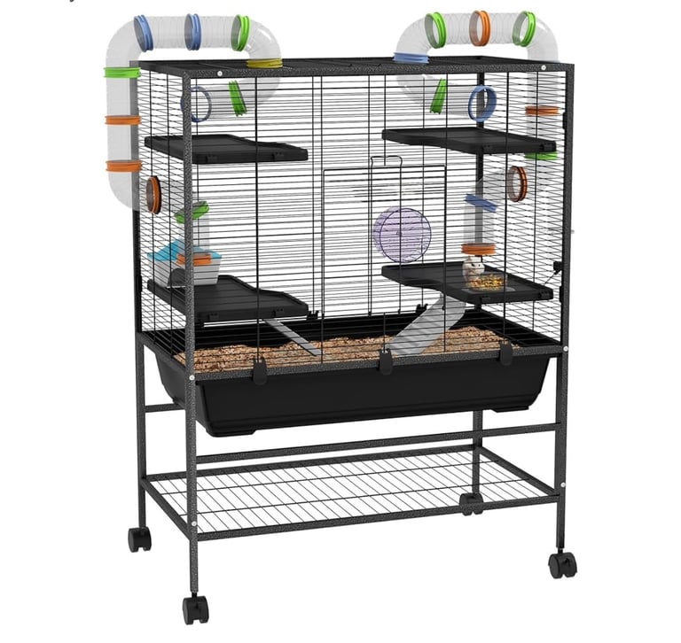 Pawhut large hamster cage 