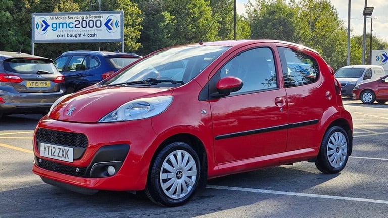image for 2012 Peugeot 107 1.0 12V Active Hatchback 5dr Petrol 2 Tronic Euro 5 (68 ps) Hatchback Petrol Aut...