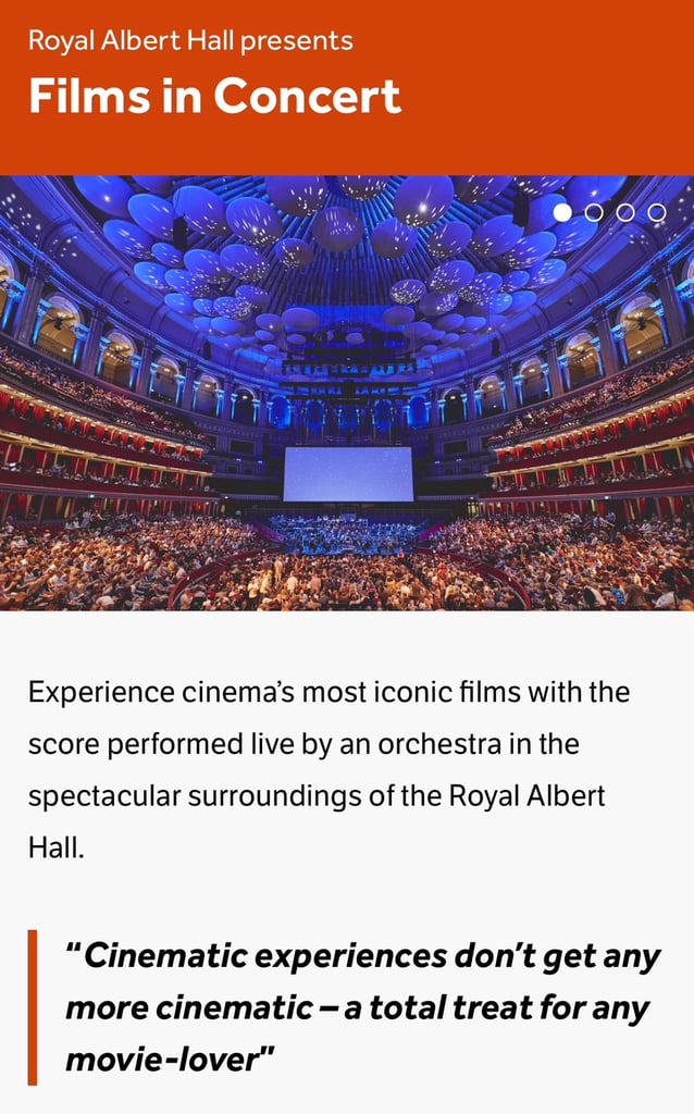 Home Alone Royal Albert Hall