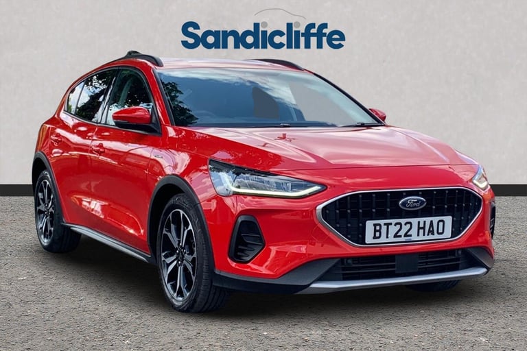 image for 2022 Ford Focus 5V9WA Hatchback Petrol Manual