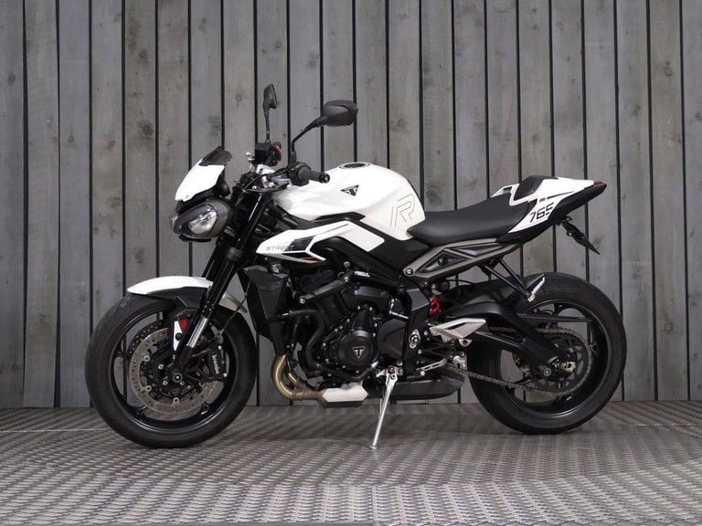 2023 23 TRIUMPH STREET TRIPLE 765 R