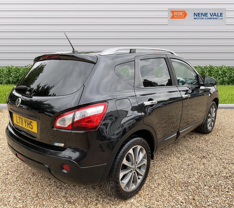2011 Nissan Qashqai 1.5 dCi Tekna 2WD Euro 5 5dr HATCHBACK Diesel Manual
