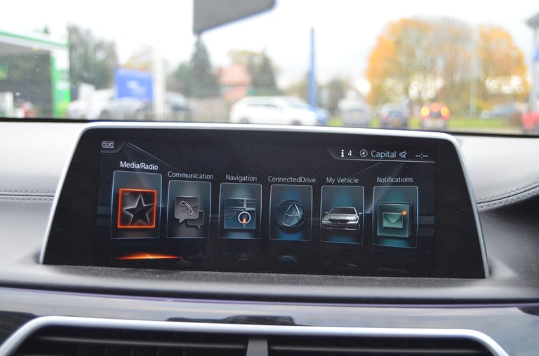 2016 BMW 7 Series 730Ld M Sport 4dr Auto SALOON Diesel Automatic