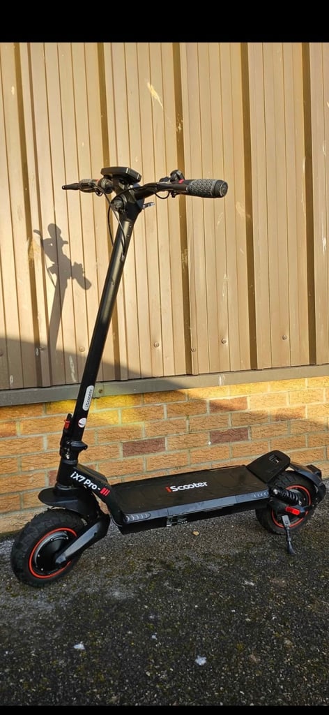 IX7 Pro 2000W Dual Off Road Electric Scooter 