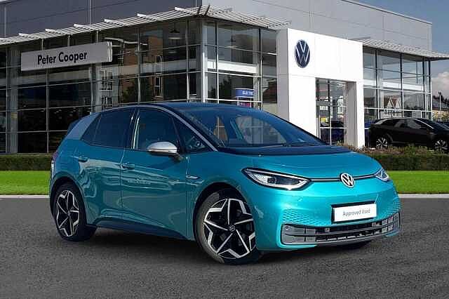 image for 2020 Volkswagen ID.3 150kW 1ST Edition Pro Power 58kWh 5dr Auto Hatchback ELECTRIC Automatic