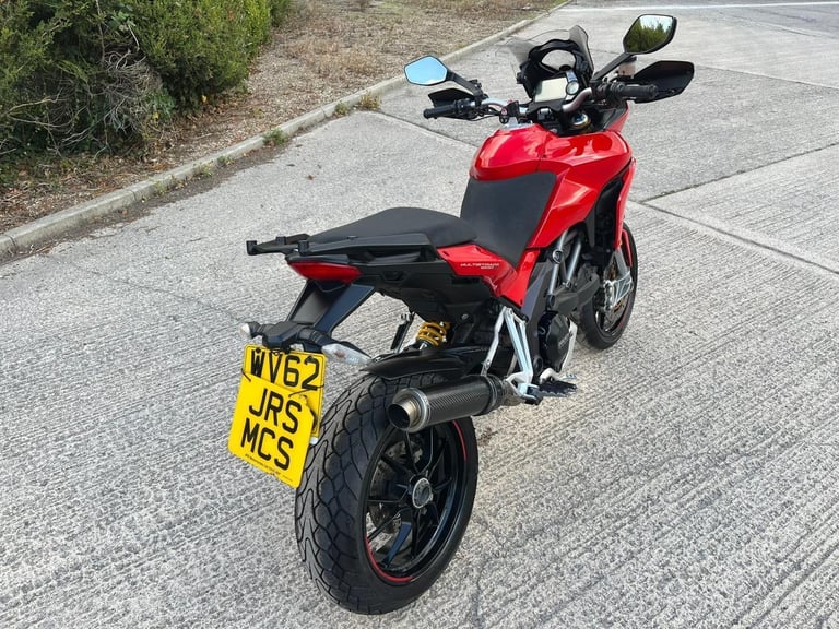 2012 62 DUCATI MULTISTRADA 1200 S HIGH SPEC TOURER ADVENTURE 1200S MULTI STRADA
