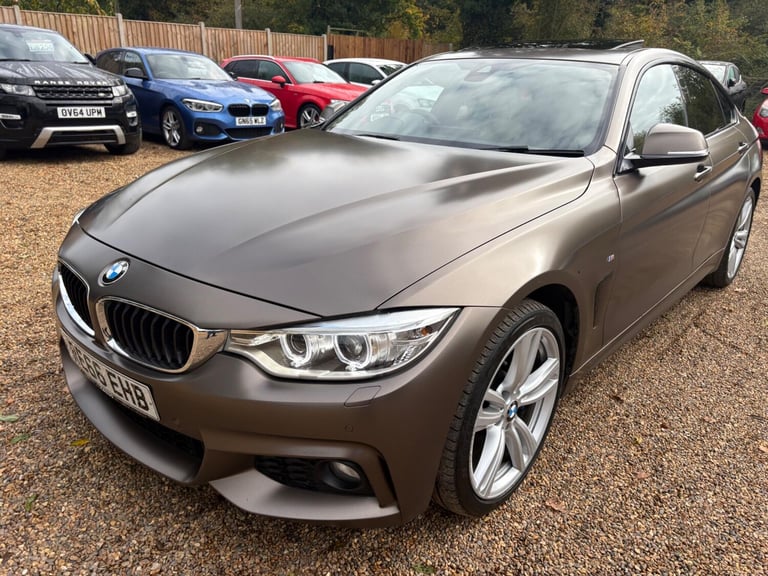 2016 BMW 4 Series Gran Coupe 3.0 435d M Sport Auto xDrive Euro 6 (s/s) 5dr COUPE Diesel Automatic