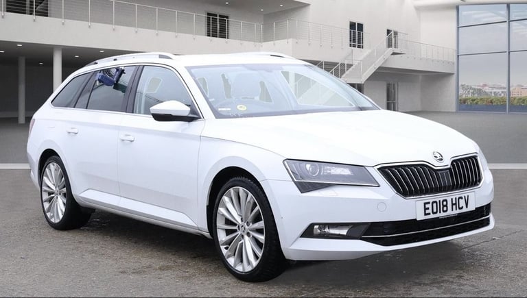 2018 Skoda Superb 2.0 TDI SE L Executive Estate 5dr Diesel DSG Euro 6 (s/s) (190 ps) Estate Diese...