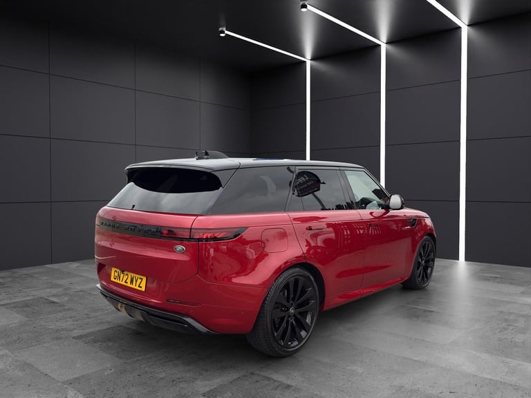 2022 Land Rover Range Rover Sport 3.0 D350 MHEV First Edition Auto 4WD Euro 6 (s/s) 5dr ESTATE Di...