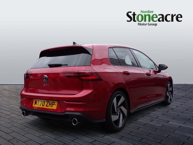 2020 Volkswagen Golf 2.0 TSI GTI Hatchback 5dr Petrol DSG Euro 6 (s/s) (245 ps) HATCHBACK Petrol ...