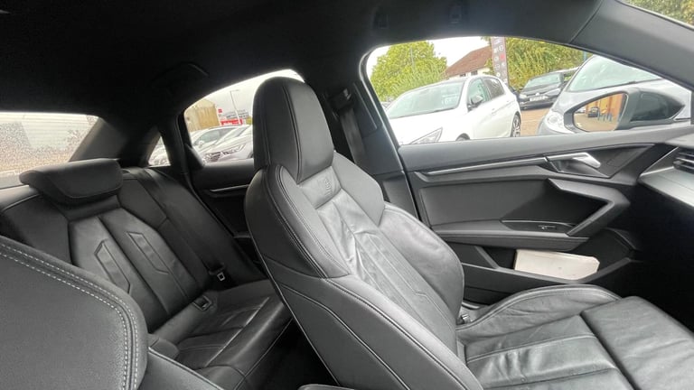 2020 Audi A3 1.5 TFSI 35 S line Saloon 4dr Petrol S Tronic Euro 6 (s/s) (150 ps) SALOON Petrol Au...