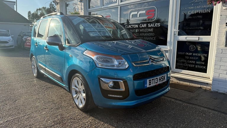 2013 Citroen C3 Picasso 1.6 HDi Selection Euro 5 5dr MPV Diesel Manual