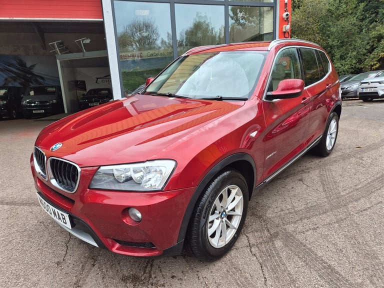 2011 BMW X3 XDRIVE20D SE Estate Diesel Automatic