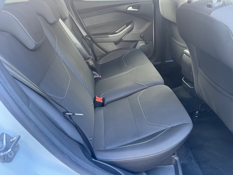 2018 Ford Focus 1.0 EcoBoost 125 Zetec Edition 5dr HATCHBACK Petrol Manual