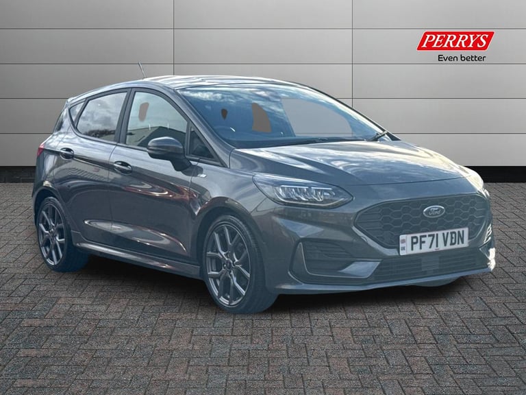 2022 Ford Fiesta 1.0 EcoBoost Hybrid mHEV 125 ST-Line 5dr 5 Door PETROL Manual