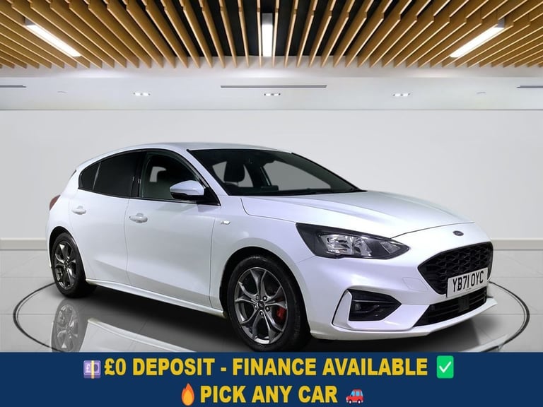 2022 Ford Focus 1.0T EcoBoost ST-Line Edition Hatchback 5dr Petrol Manual Euro 6 (s/s) (125 Hatch...