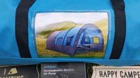 10 man tunnel tent new £90