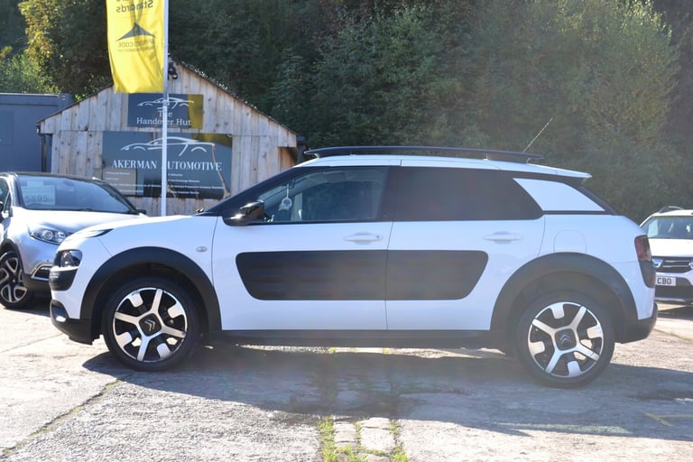 2015 Citroen C4 Cactus 1.2 PureTech [110] Flair 5dr HATCHBACK Petrol Manual