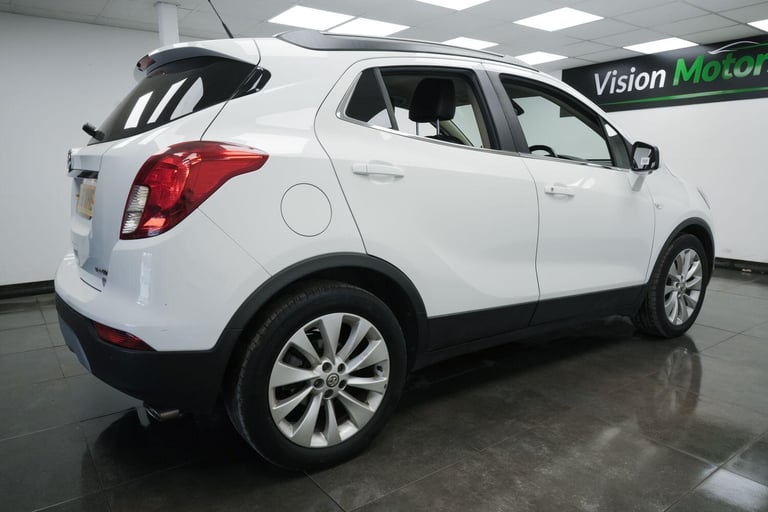2018 Vauxhall Mokka X 1.4i Turbo ecoTEC Elite Nav Euro 6 (s/s) 5dr HATCHBACK Petrol Manual