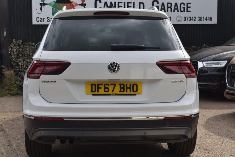 2017 Volkswagen Tiguan 2.0 TDI SEL Euro 6 (s/s) 5dr ESTATE Diesel Manual