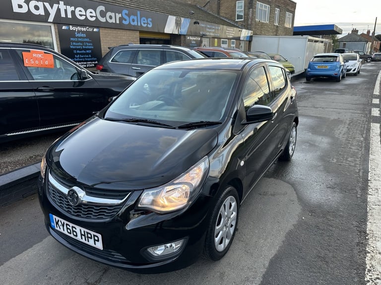 image for VAUXHALL VIVA 1.0 i SE Black Manual Petrol 2016