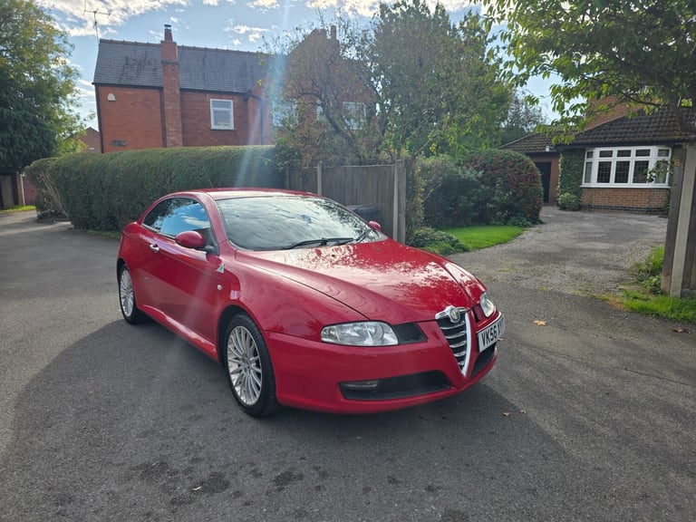 2006 Alfa Romeo GT 1.9 JTDm 16V 2dr COUPE Diesel Manual