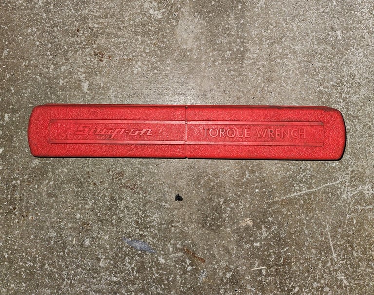 Snap-on QJIJ275 Adjustable Torque Wrench 3/8” Drive – 5–75 ft/lb