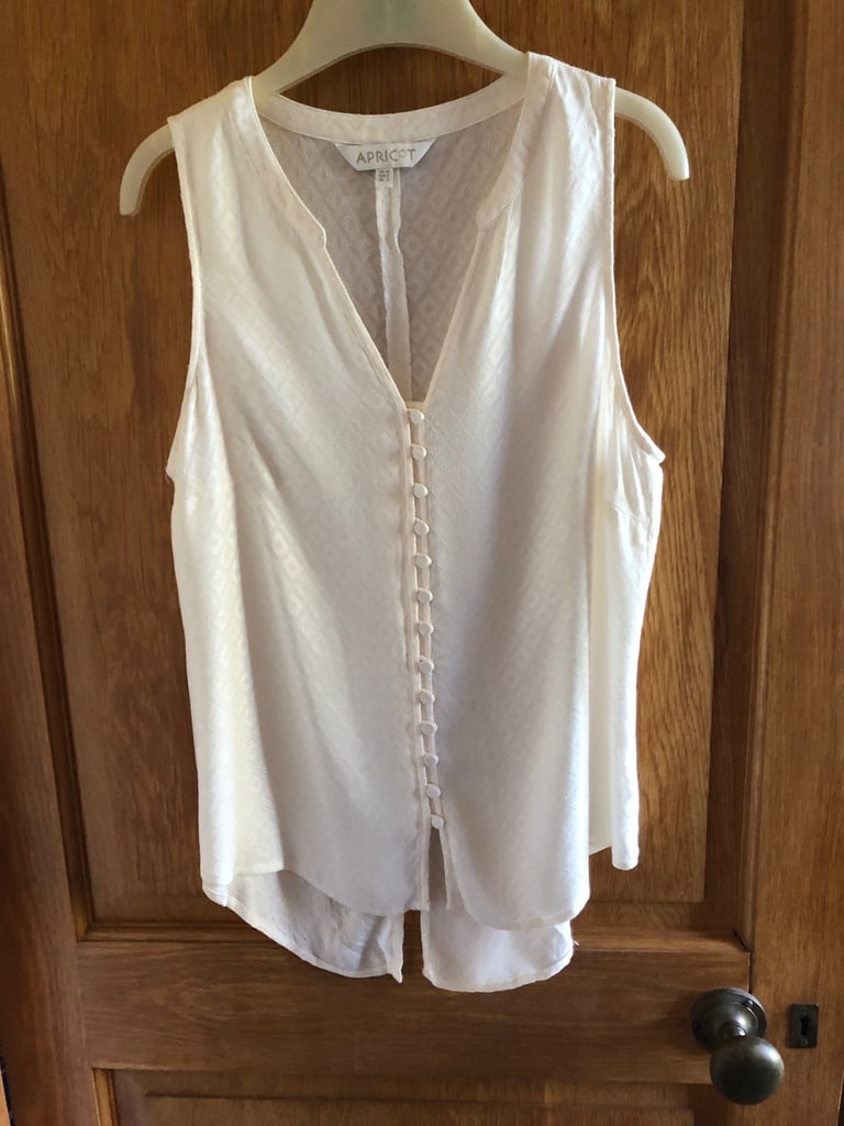 image for Cream Top Size 10