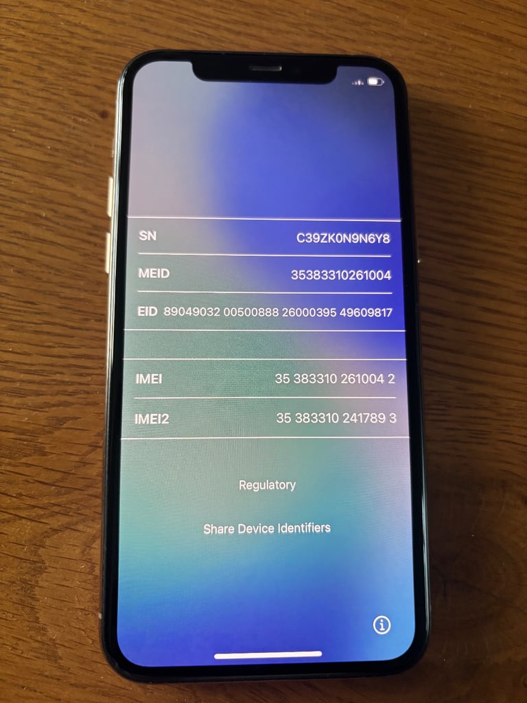 iPhone 11 Pro - 256GB - Unlocked 