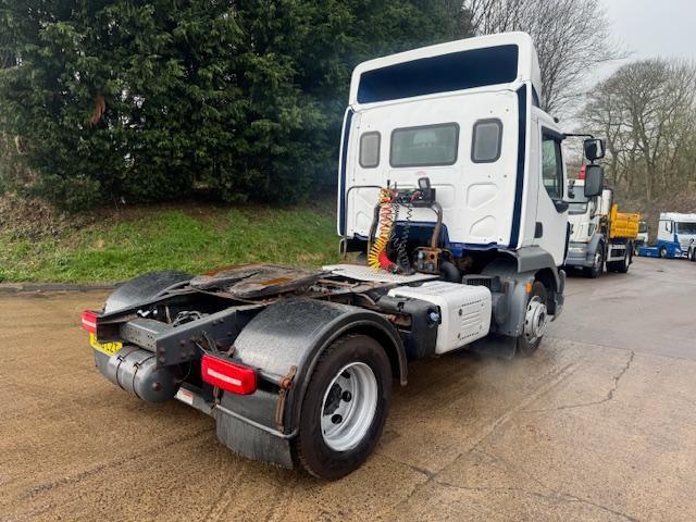 2016 16 DAF LF 220 EURO 6 4x2 urban tractor unit manual air con 