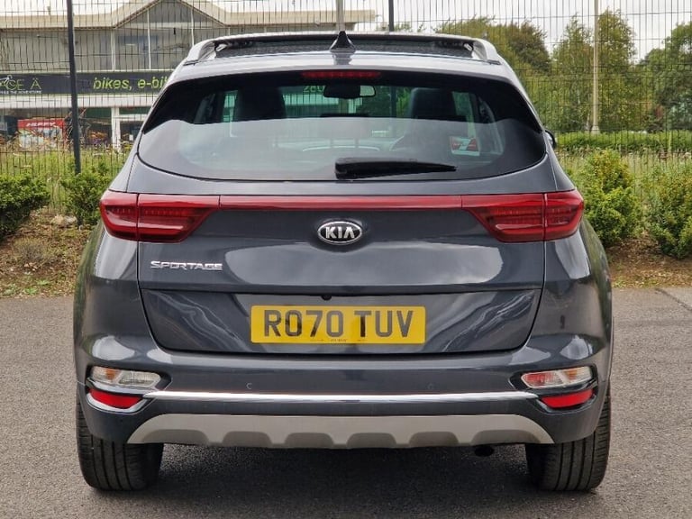 2020 Kia Sportage 1.6 T-GDi 3 SUV 5dr Petrol Manual AWD Euro 6 (s/s) (174 bhp) ESTATE Petrol Manual