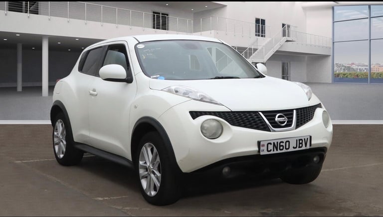 2011 Nissan Juke 1.6 Tekna 5dr HATCHBACK Petrol Manual