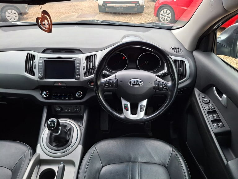 2016 Kia Sportage 1.7 CRDi EcoDynamics 4 SUV 5dr Diesel Manual 2WD Euro 6 (s/s)