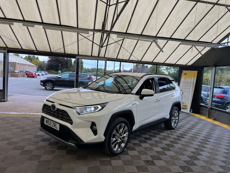 2021 Toyota RAV4 2.5 RAV4 Excel HEV CVT 4WD 5dr SUV Hybrid Automatic