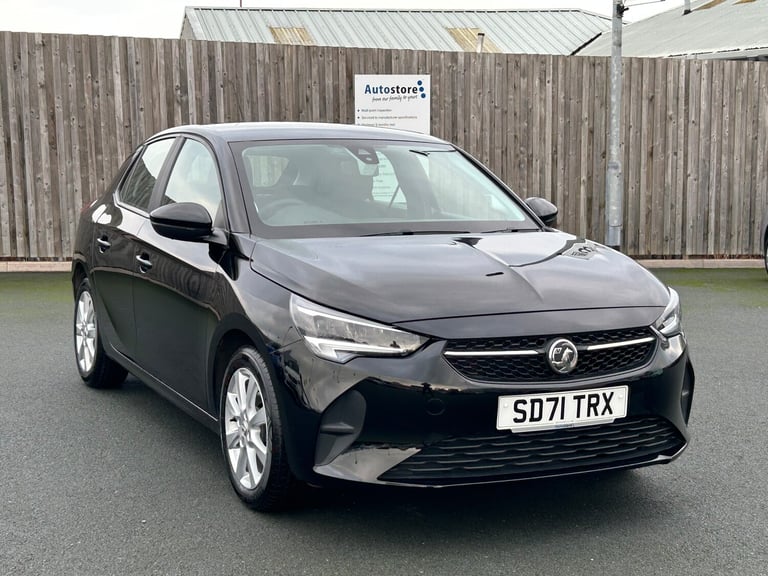 2021 Vauxhall Corsa 1.2 SE 5dr Hatchback PETROL Manual