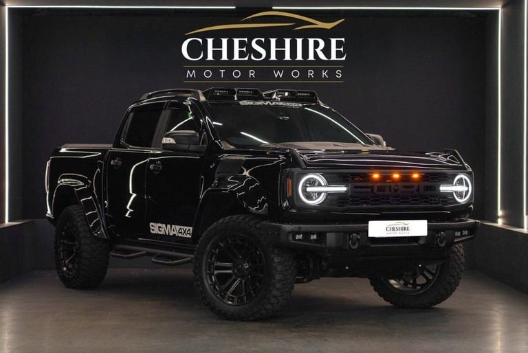 2019 Ford Ranger 3.2 TDCi BRONCO Wildtrak Pickup Double Cab 4dr Diesel Manual 4WD Euro 6 (s/ PICK...