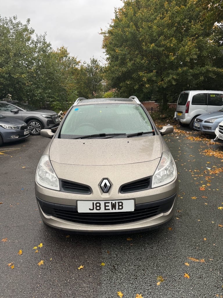 image for Renault, CLIO, Estate, 2008, Manual, 1461 (cc), 5 doors