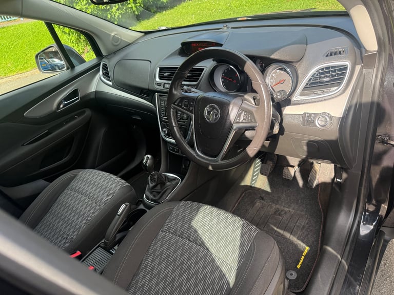Vauxhall, MOKKA, Hatchback, 2014, Manual, 1598 (cc), 5 doors