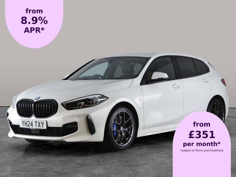 image for 2024 BMW 1 Series 118i [136] M Sport 5dr Step Auto [LCP] HATCHBACK PETROL Automatic