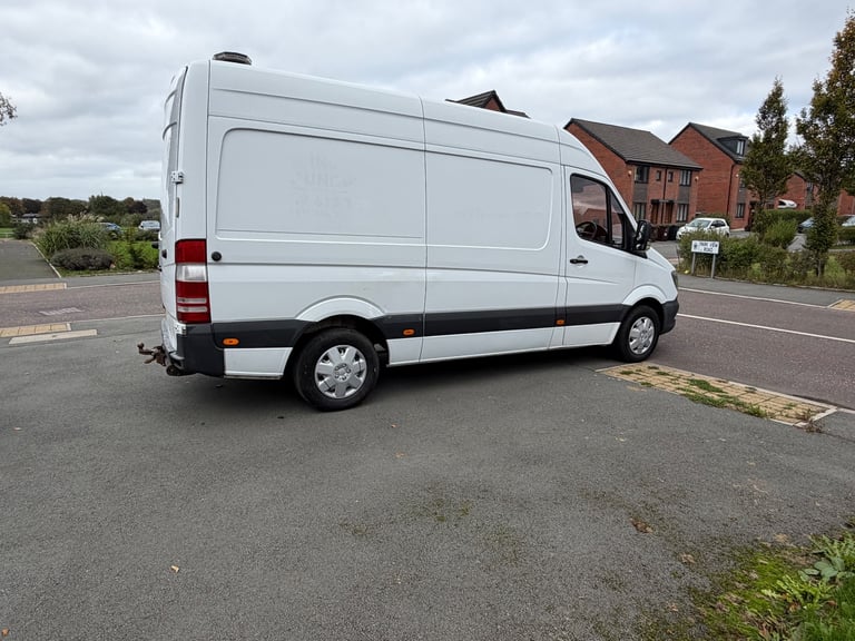Mercedes-Benz, SPRINTER, Panel Van, 2018, Manual, 2143 (cc)