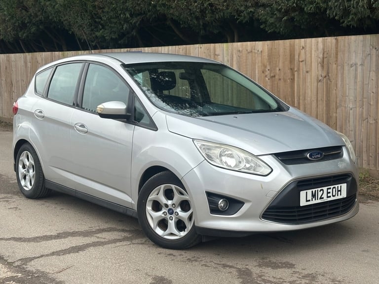image for 2012 Ford C-Max 1.6 Zetec - Ulez - Warranty - Free Delivery! - 