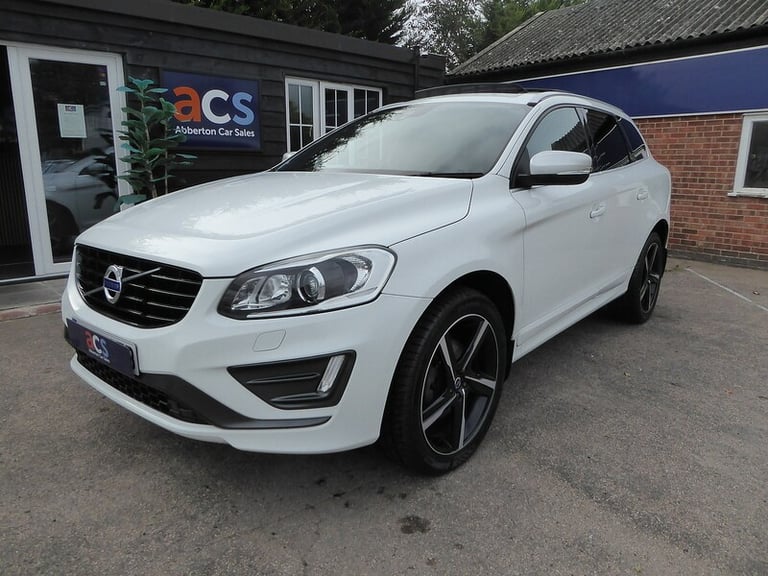 2015 Volvo XC60 D4 [190] R DESIGN Lux Nav 5dr ESTATE DIESEL Manual