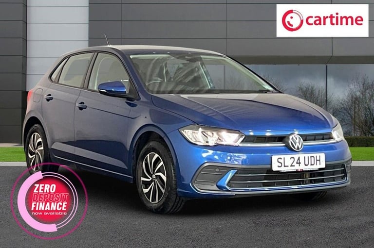 2024 24 VOLKSWAGEN POLO 1.0 TSI LIFE HATCHBACK 5DR PETROL MANUAL EURO 6 (S/S) (9