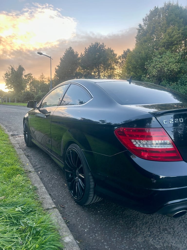 Mercedes-Benz, C CLASS, Coupe, 2012, Semi-Auto, 2143 (cc), 2 doors