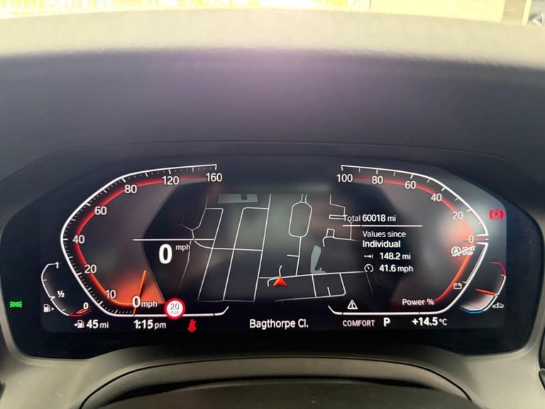 2021 BMW 3 Series 320i M Sport 4dr Step Auto SALOON PETROL Automatic