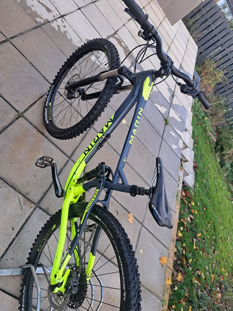 Marin rift zone 2 full suspension mountain bike 