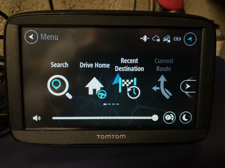 SatNav - Garmin VIA 52 With Voice Activation